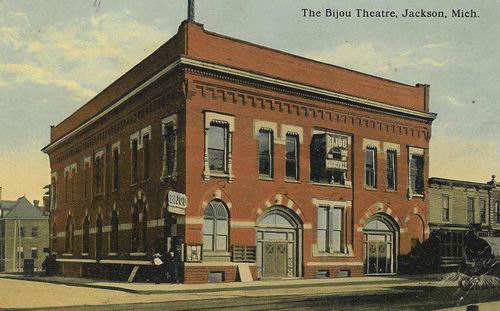 Bijou Theatre - Old Post Card